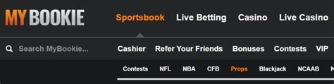 mybookie bet slip|MyBookie Prop Builder: How to Make Custom Player Bets.